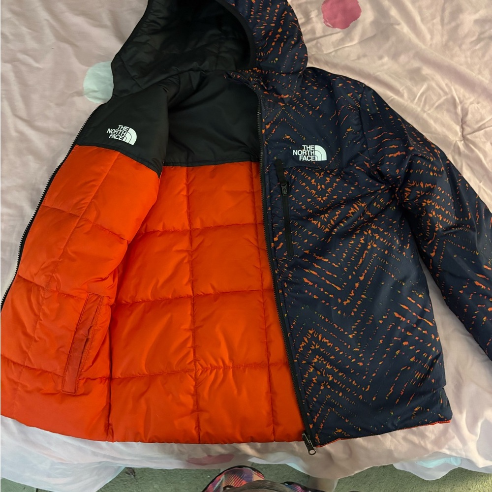 The North Face Boys' Reversible Perrito Jacket, Flare Large